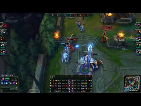 SKT T1 Huni   Yasuo vs Cho'Gath   KR  Highlights patch 7.19