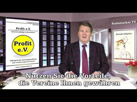 Vermögen sichern, Verein gründen, Gemeinnützig und Steuerfrei