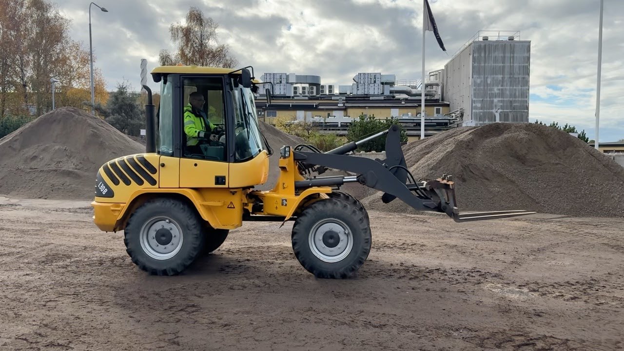Hjullastare Volvo L30B Z H gan s Klaravik Auktioner Hjullastare Volvo L30B Z H gan s Klaravik Auktioner