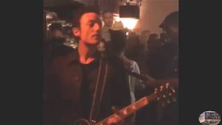 A Jakob Dylan jam session.