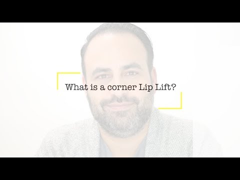 What is a corner lip lift?  | Dr. Ben Talei Q&A, Facial Plastic Surgeon