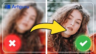 AIでぼやけた写真を改善する方法 | Artguru 画像補正チュートリアル 2026