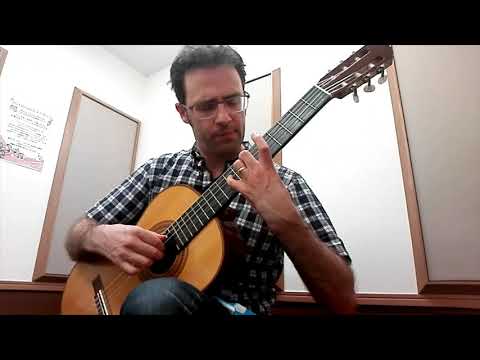 Op. 60 No. 20 by Fernando Sor played by Carl Herring