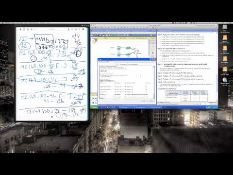 Spring 2014 - CSI157-841 (Week #6 - 03042014) - Packet Tracer 9.1.4.6 Tutorial