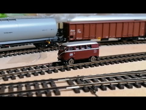 Süß :-) Schnappschuss vom Klv 20 von Modellbahn Union (ursprünglich Brekina)