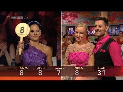 Dancing Stars 2016, F: 5 - Verena Scheits (Interview + Wertung)