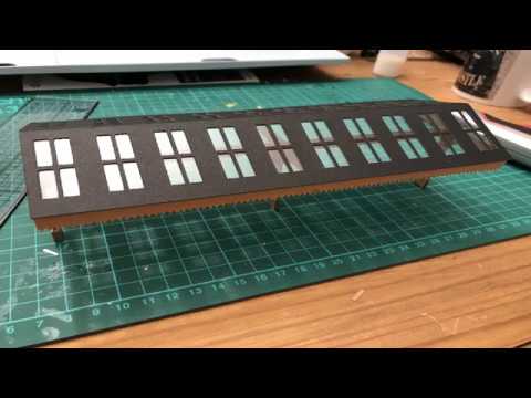 #14 Scratch building a platform canopy