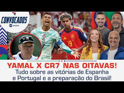 BECHLER, TAYNAH, VSR E ANDRE HENNING TRAZEM TUDO SOBRE O BRASIL E AS VITÓRIAS DE ESPANHA E PORTUGAL!