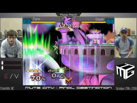 Mute City : FD - Tyro vs Dash - Money Match