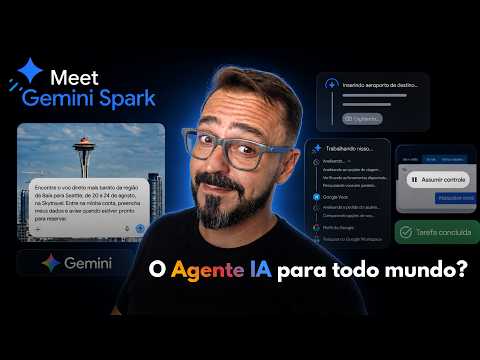 Gemini Spark: A Invasão da IA no Computador
