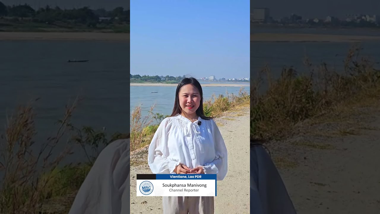 Mekong Flood and Drought Forecast Channel on 13 January 2026
