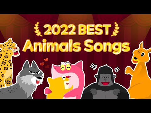 Tidi Kids BEST Animal Song TOP 20 | Nursery Rhymes Compilation 70m +more | Kids Songs