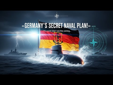 Die geheime Strategie der Deutschen Marine schockiert die Welt