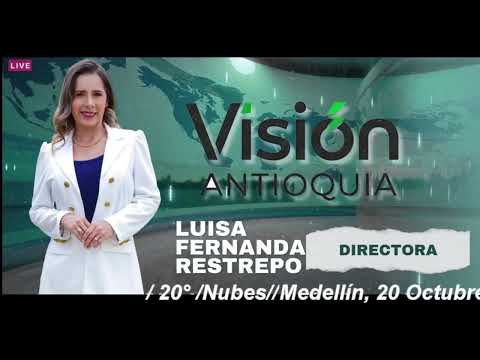 Visión Antioquia 20 octubre