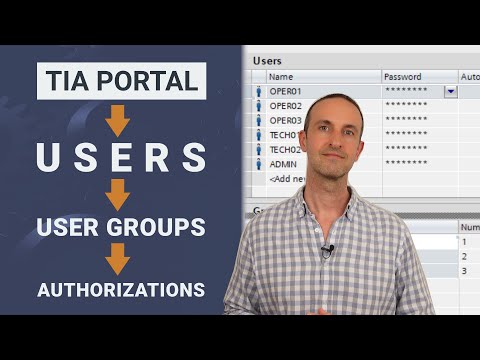 How to Add User Administration to your TIA HMI Project - Step-by-Step Tutorial (Full Course Chapter)