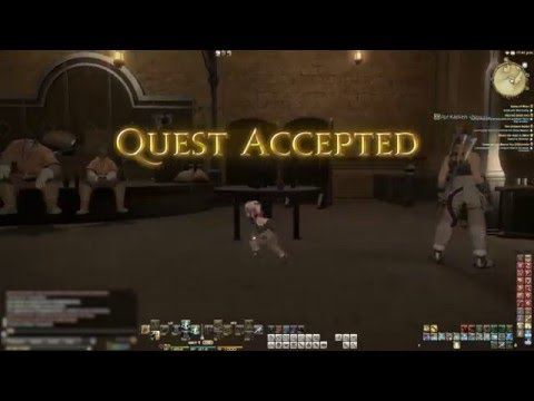 FFXIV Miner (MIN) Job Quest: Level 45 - Gulley of Woes