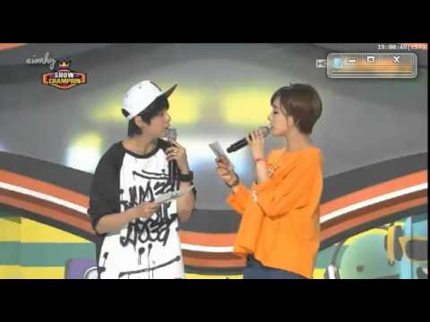 130529 MC F(x) Amber T-ara Eunjung cut 1