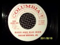 OSCAR BROWN JR. - RAGS AND OLD IRON