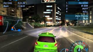 NFSU - Walkthrough - Race 73