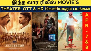 This week tamil movie release | OTT & Theater Release | Taanakkaran, ET, Saani kaayidham | Release