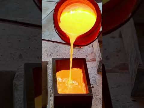 Molten Copper +4KG(+9lbs) Ingot