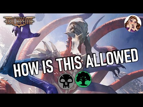 Golgari 🟩⬛ Ugin & Ulamog TURN 5 Control 🟪 | MTG Arena Explorer