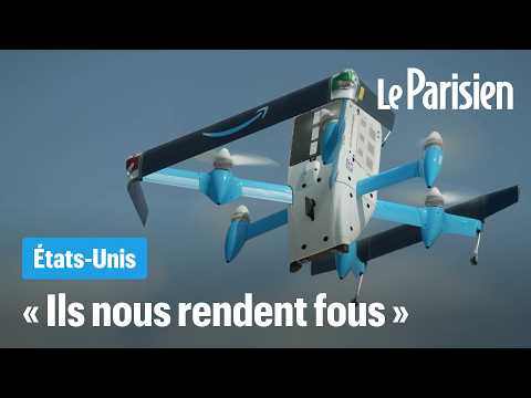 Ces drones de livraison Amazon qui rendent fous des habitants du Texas