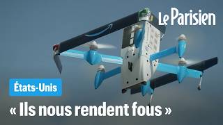 Ces drones de livraison Amazon qui rendent fous des habitants du Texas
