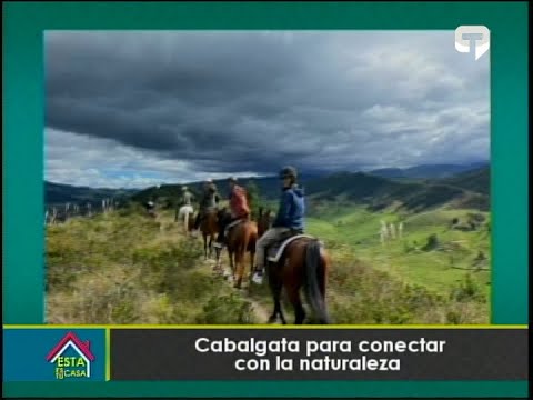 Cabalgata para conectar con la naturaleza