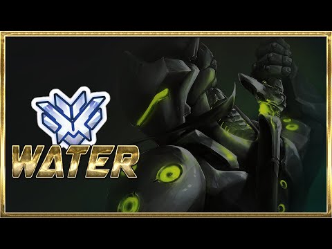 Water Best Genji Moments (2) - Overwatch Montage