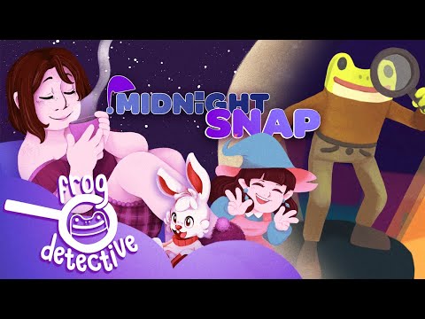 Frog Detective Trilogy (feat. Katydiids) | Midnight Snap - A Sleep Aid Series