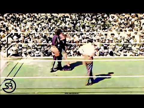 Jack Johnson vs Jim Jeffries Highlights Colourised [Full HD]
