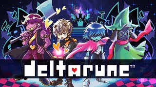 ralsei has won my heart....... 【 DELTARUNE #2 】 【 NIJISANJI EN | Alban Knox 】