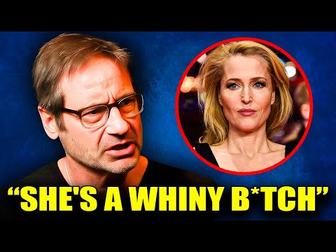 At 63, David Duchovny FINALLY Confirms The Truth About Gillian Anderson