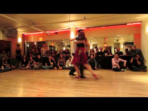 Rebecca Rorick Smith & Alex Krebs @ Tango Nocturne NYC 2013