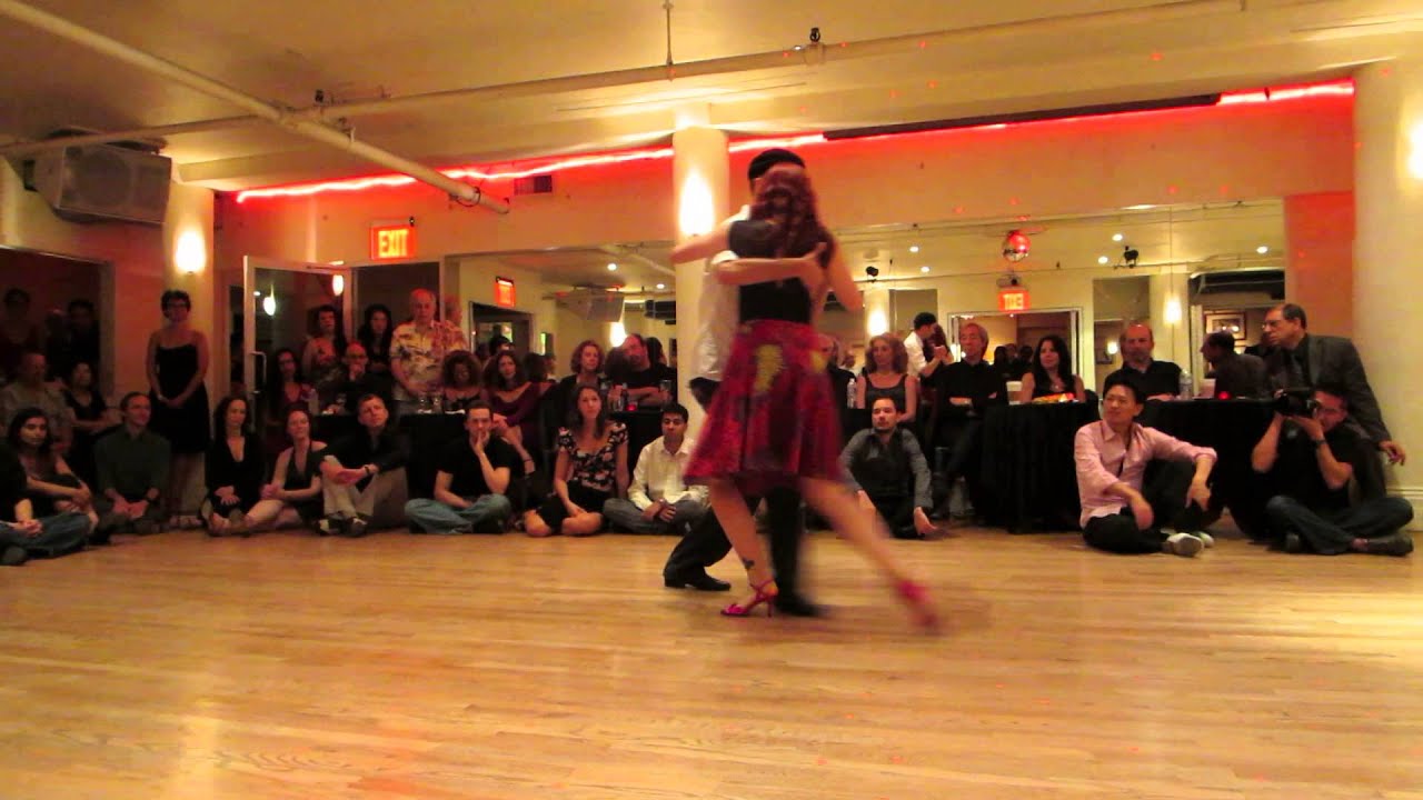 Rebecca Rorick Smith & Alex Krebs @ Tango Nocturne NYC 2013