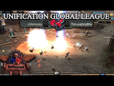 Max Casts: Unification Global League # Playoffs - Quarterfinals # cklempay vs TheLaughingMax