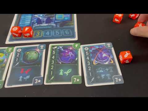 How to Play Tiny Epic Galaxies Blast Off! Board Game