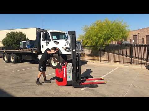 RAYMOND RSS40 4,000lb Electric 24V #2551- Forklift for Sale