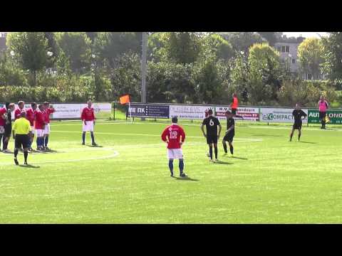 7 sept 2014 VV De Meern 2 - Hoofddorp s.v. 3 comp 2-1 Buitenspel