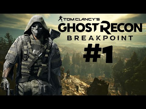 GHOST RECON BREAKPOINT PL #1 - POCZĄTEK PRZYGODY / THE BEGINNING