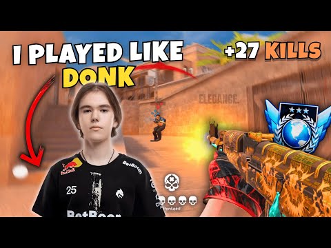 I Played Like DONK in Standoff 2 (+27 Kills) ⚡🫨 (Full ACE Gameplay) | STANDOFF 2 - 0.35.3
