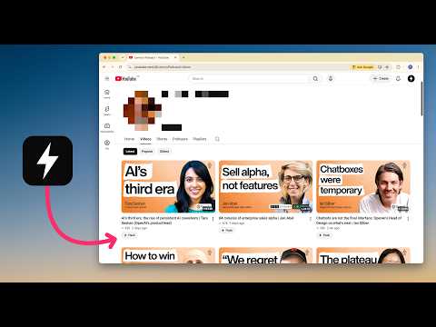 Item video thumbnail