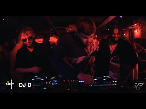 The After Party x The Collective - DJ D