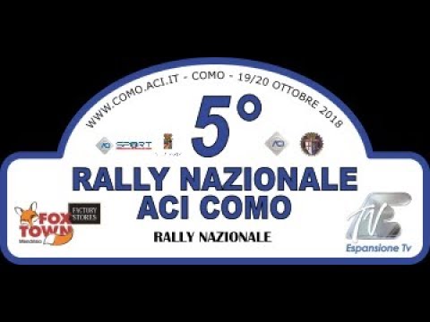 Rally di Como 2018 Nazionale