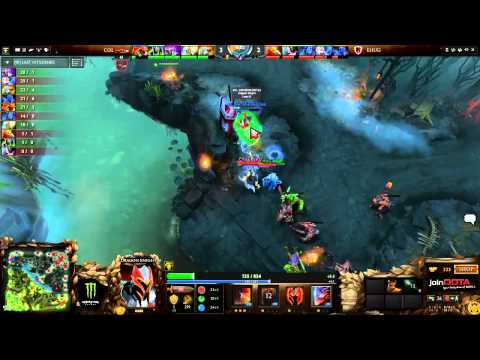 compLexity vs Team eHug Game 2 - TI5 AM Qualifier - @durkadota @ZyoriTV