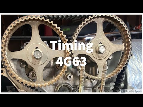 How to time a 4g63 (Eclipse GSX)