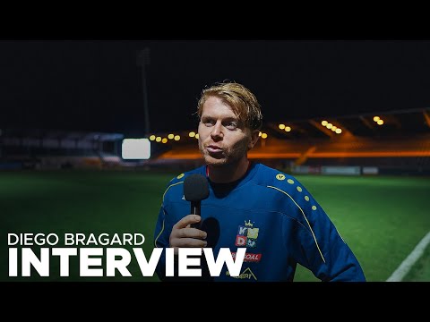 INTERVIEW | Diego Bragard na de overwinning tegen KV Mechelen B