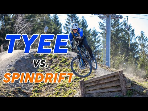 Propain Tyee vs. Spindrift | Which is better in the bike park? Freerider or enduro?