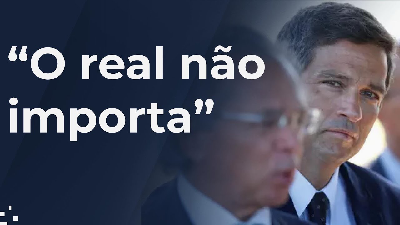 O real brasileiro está abandonado por seu guardião